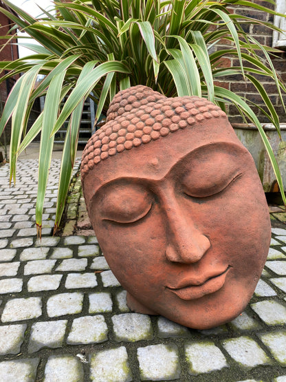 Buddha Head Statue