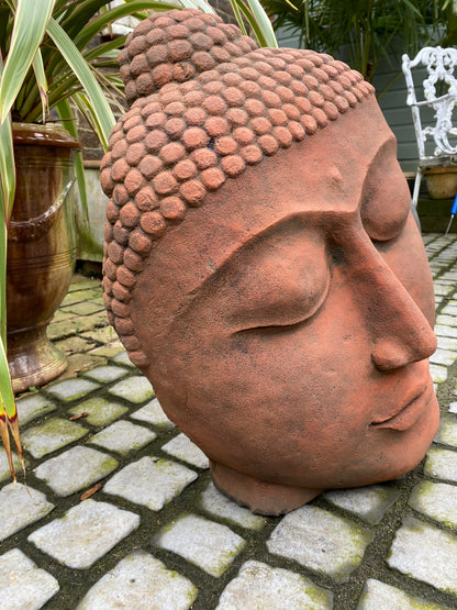 Buddha Head Statue
