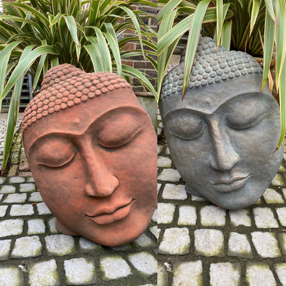 Buddha Head Statue
