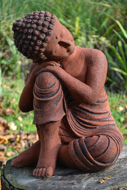 Thinking Buddha Ornament