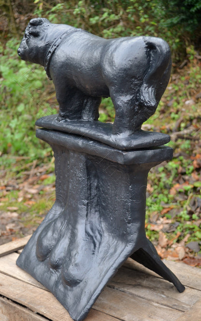 Bull Angled Roof Finial