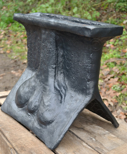 Bull Angled Roof Finial