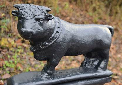 Bull Angled Roof Finial