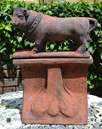 Bull Angled Roof Finial