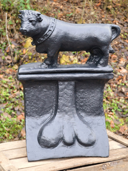 Bull Angled Roof Finial