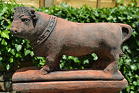 Bull Angled Roof Finial