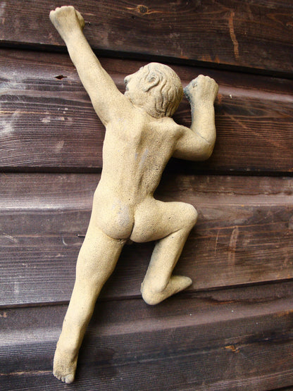 Naked Climber Plaque