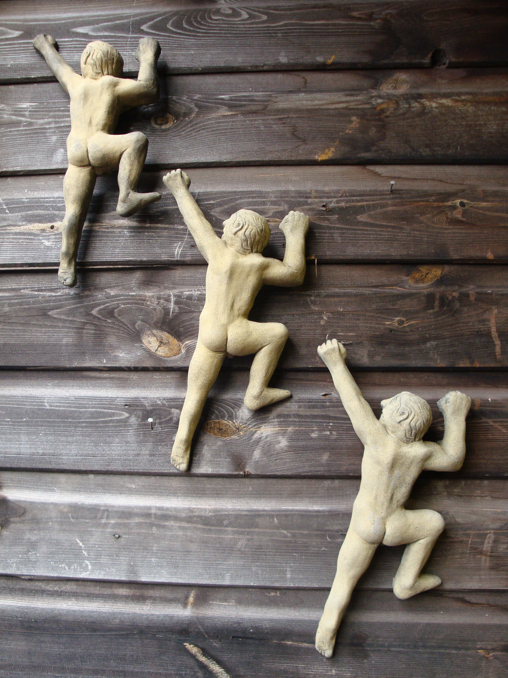 Naked Climber Set of 3