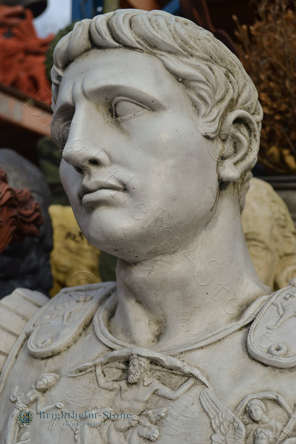 Caesar Bust
