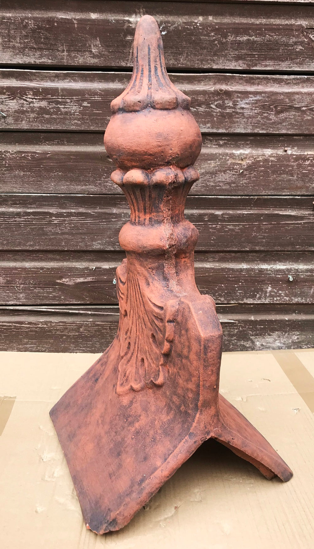 Canterbury Ball Angled Roof Finial