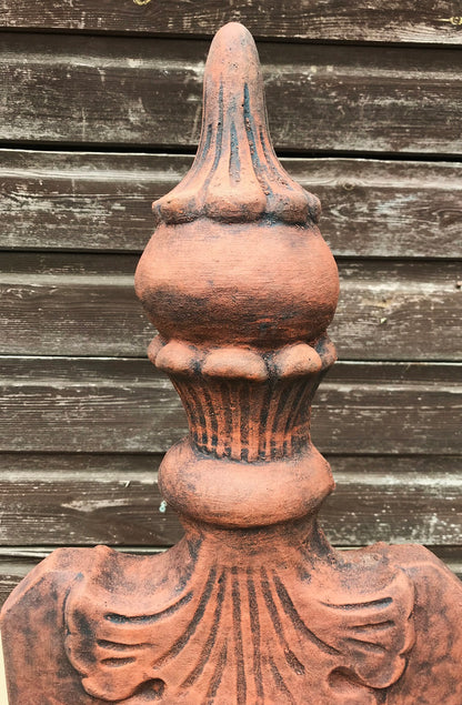 Canterbury Ball Angled Roof Finial