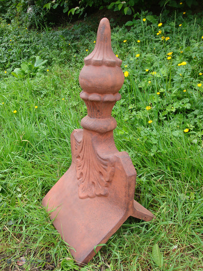 Canterbury Ball Angled Roof Finial