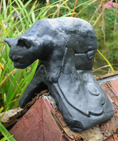 Cat Angled Roof Finial