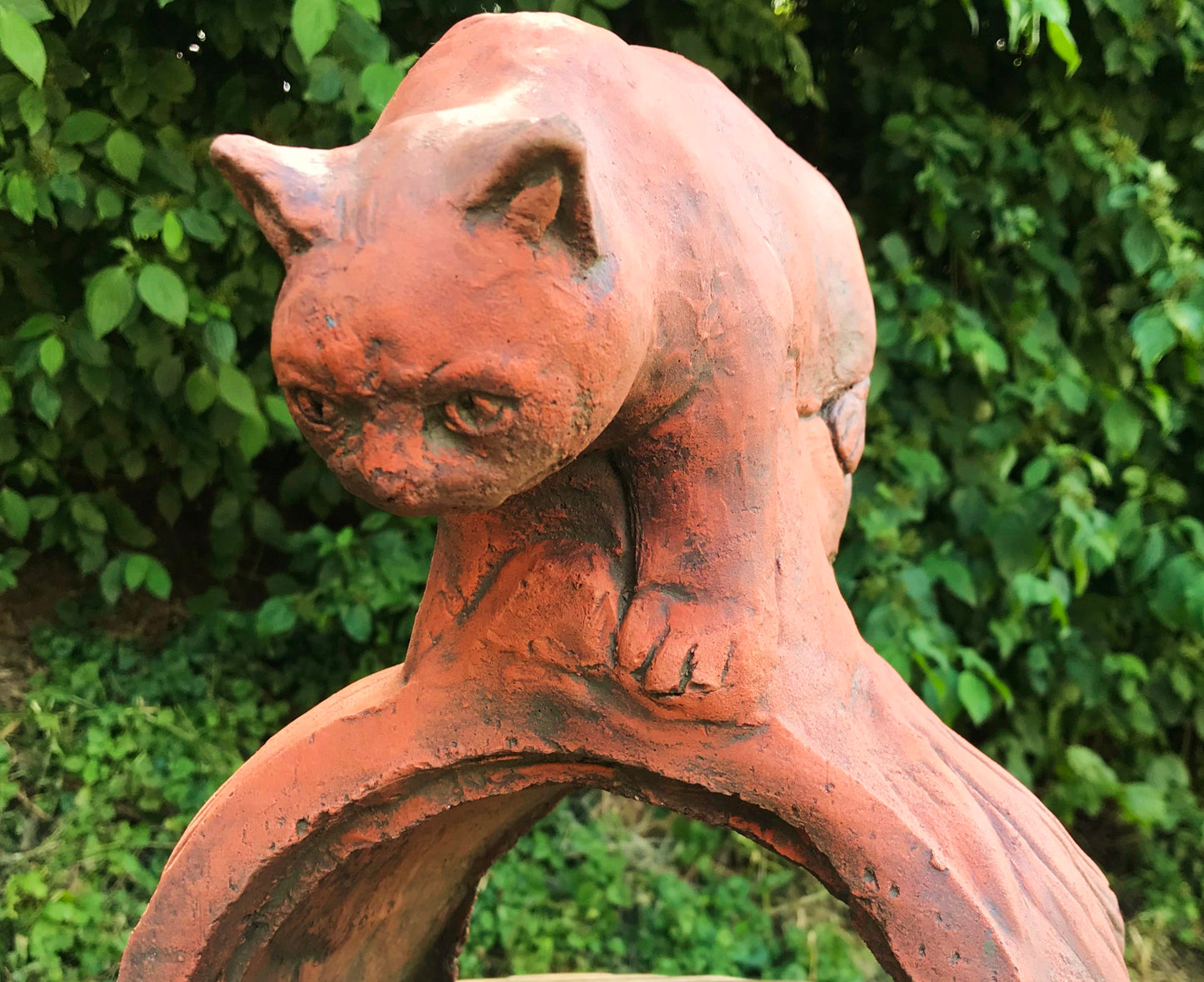 Cat Half Round Roof Finial