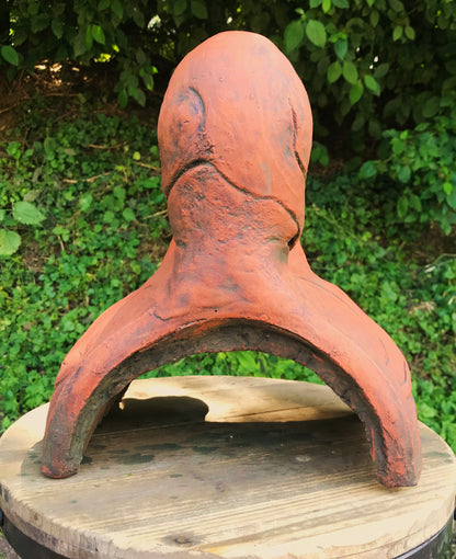 Cat Half Round Roof Finial