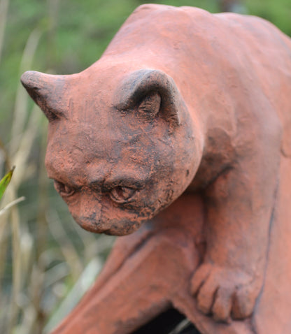 Cat Angled Roof Finial