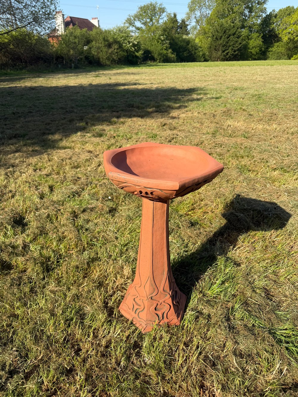 Celtic Bird Bath