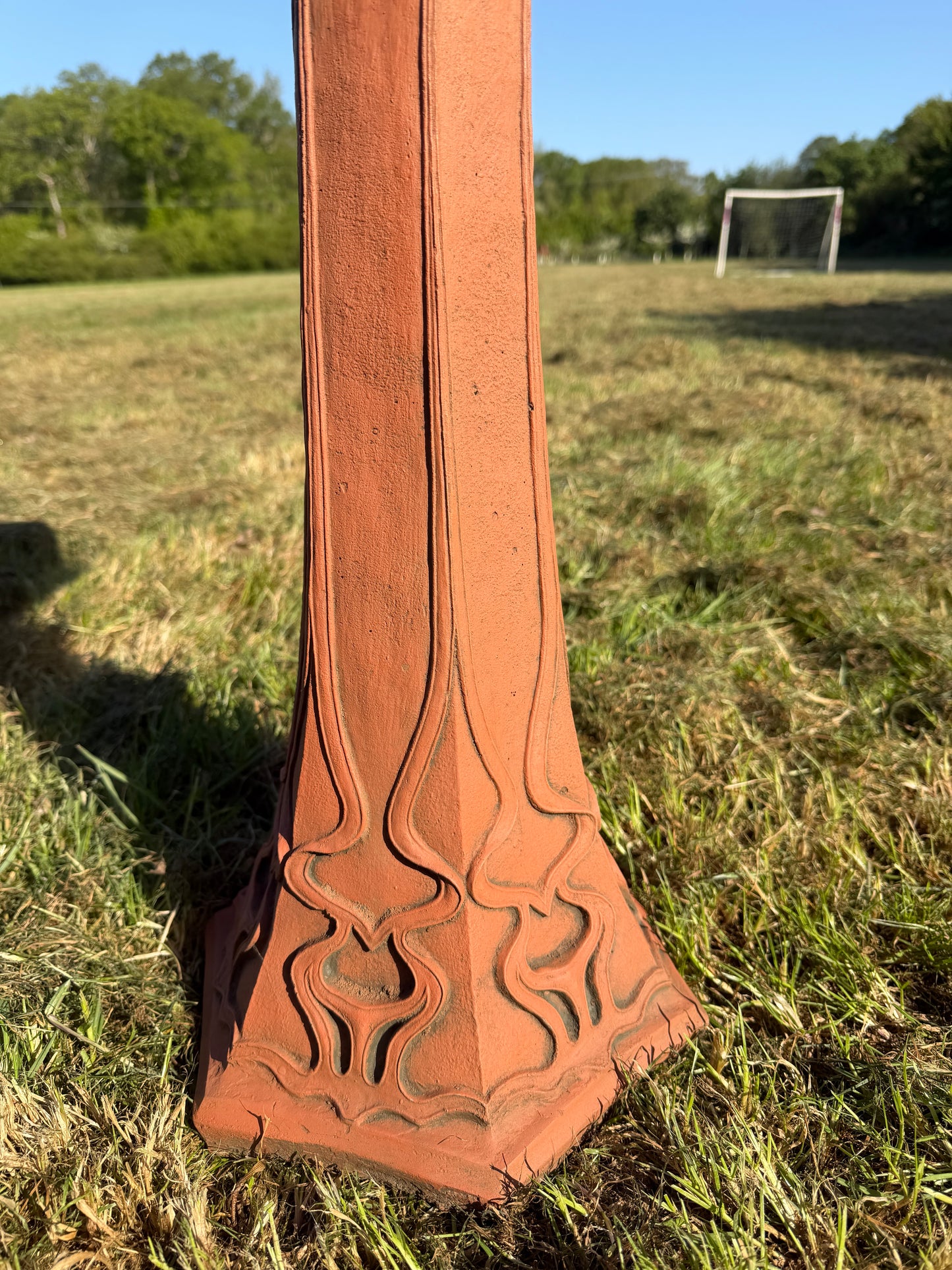 Celtic Bird Bath