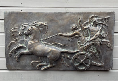 Alexander the Great and Nike plaque