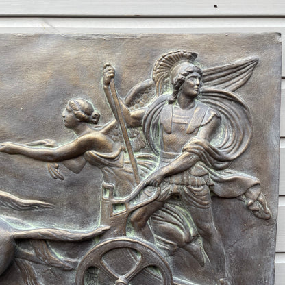 Alexander the Great and Nike plaque