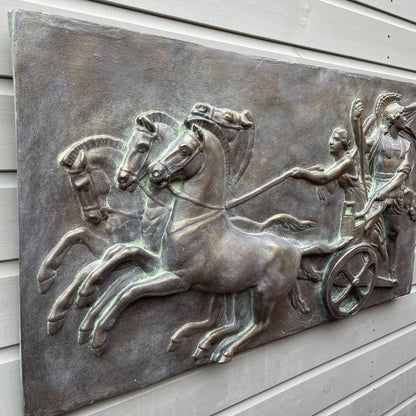 Alexander the Great and Nike plaque