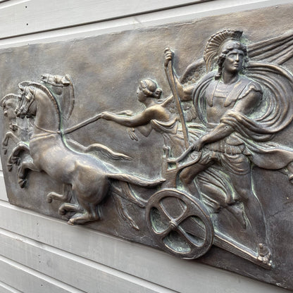 Alexander the Great and Nike plaque