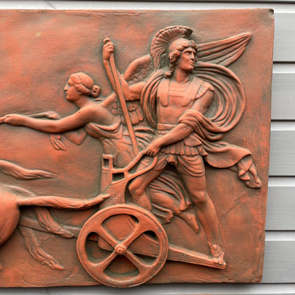 Alexander the Great and Nike plaque