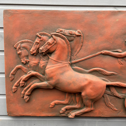 Alexander the Great and Nike plaque