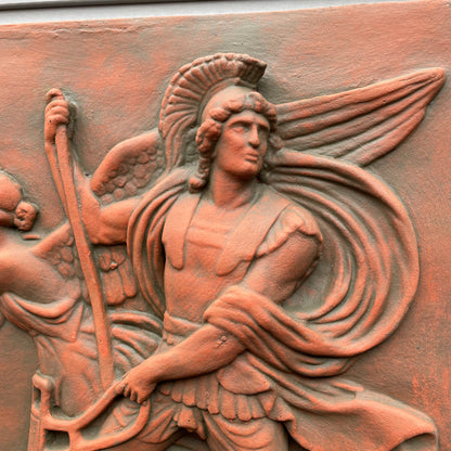 Alexander the Great and Nike plaque