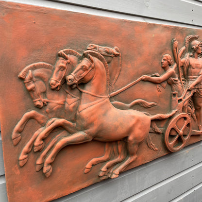 Alexander the Great and Nike plaque
