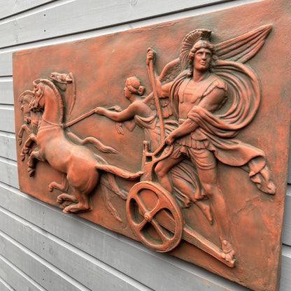 Alexander the Great and Nike plaque