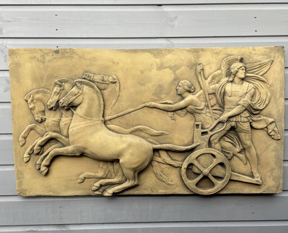 Alexander the Great and Nike plaque