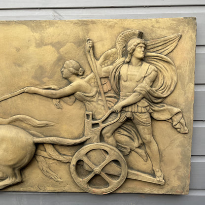 Alexander the Great and Nike plaque