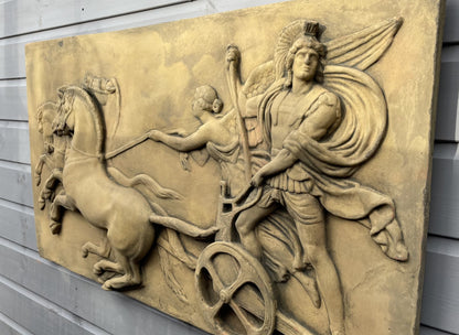 Alexander the Great and Nike plaque