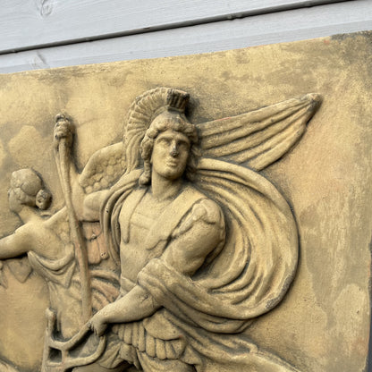 Alexander the Great and Nike plaque