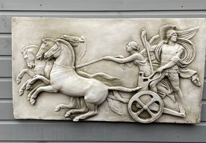 Alexander the Great and Nike plaque
