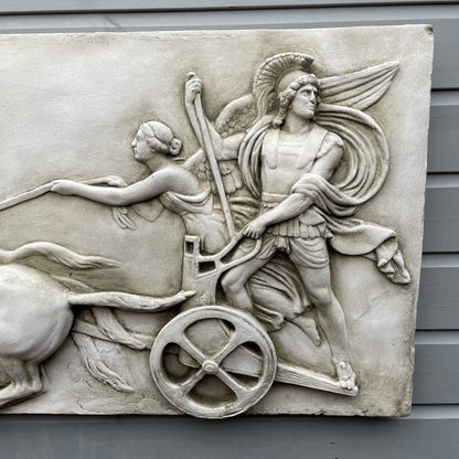 Alexander the Great and Nike plaque