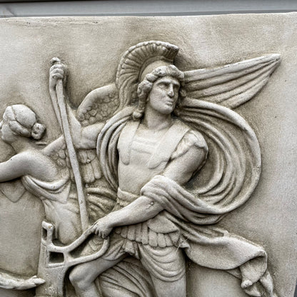 Alexander the Great and Nike plaque