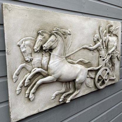 Alexander the Great and Nike plaque