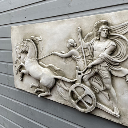 Alexander the Great and Nike plaque