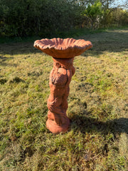 Cherub Bird Bath