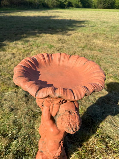 Cherub Bird Bath