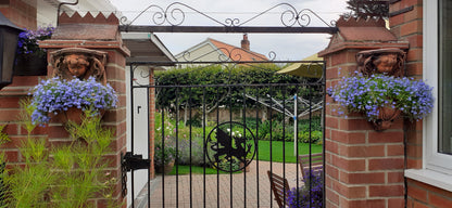 Cherub Corbel and Planter