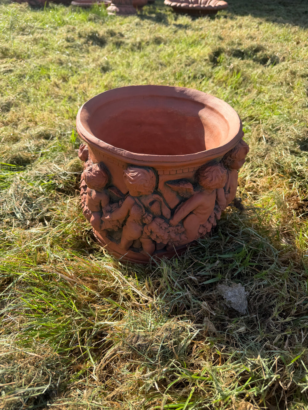 Cherub Planter