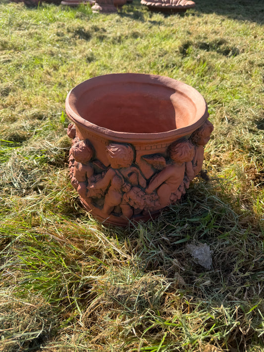 Cherub Planter