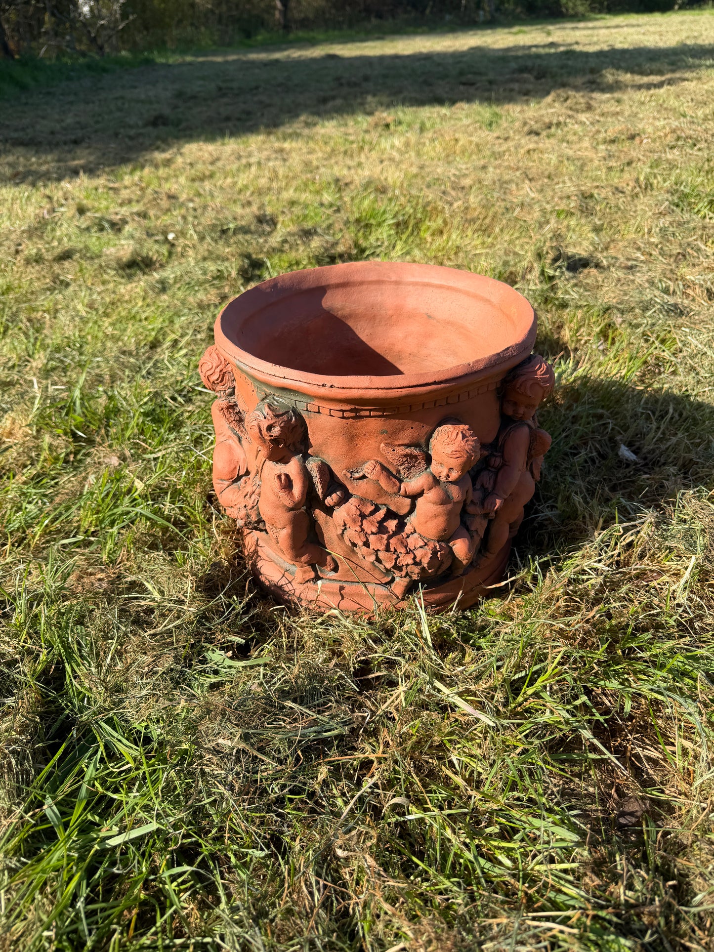 Cherub Planter