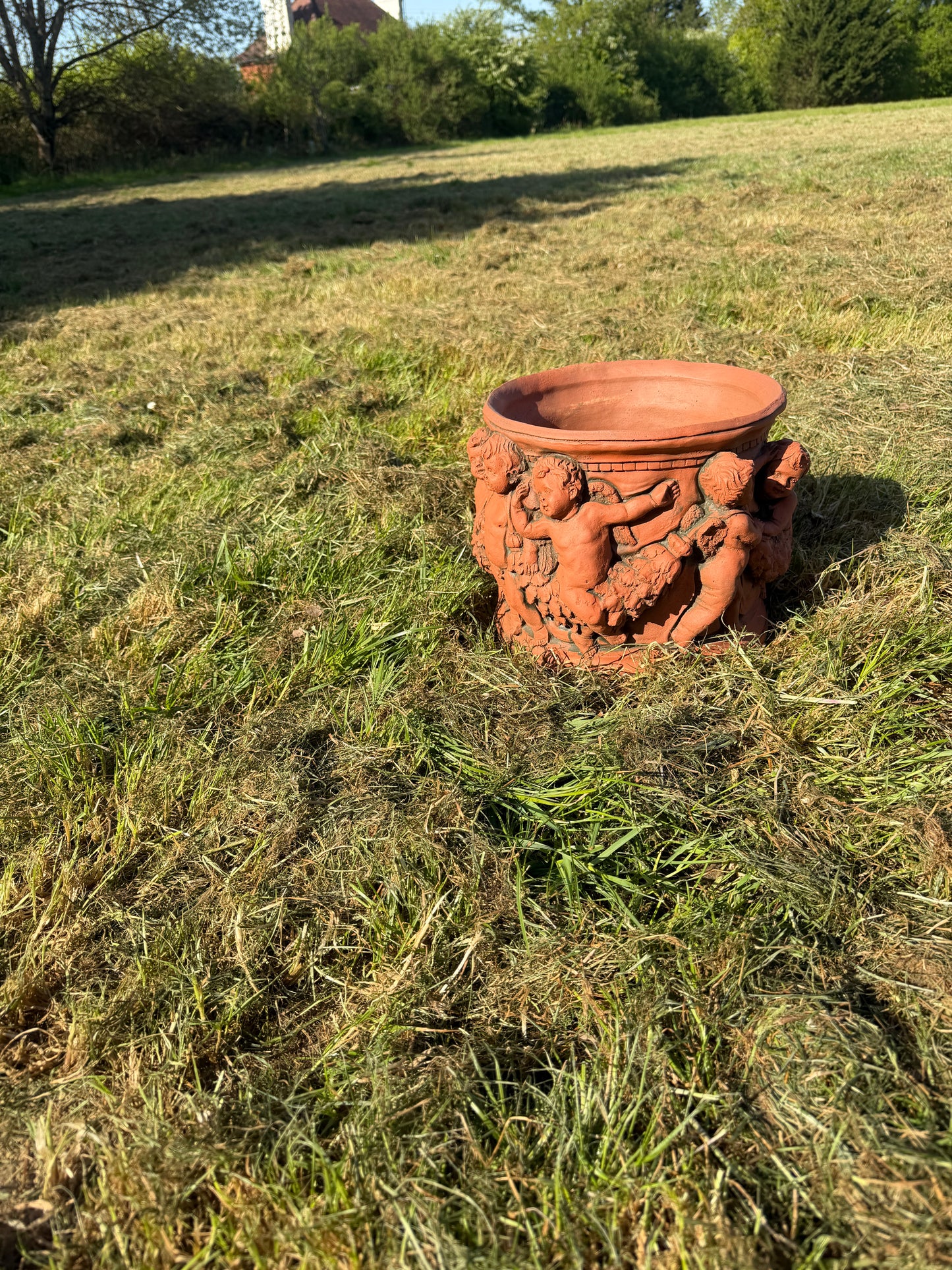 Cherub Planter