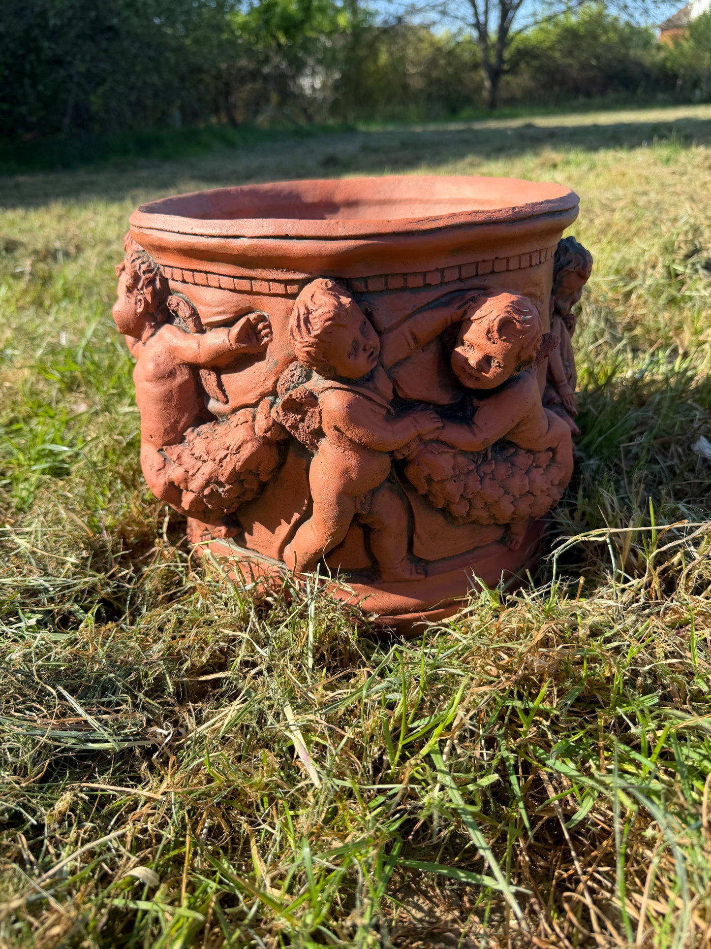 Cherub Planter