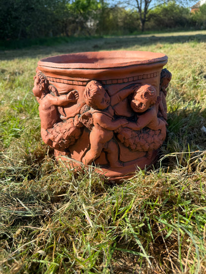 Cherub Planter