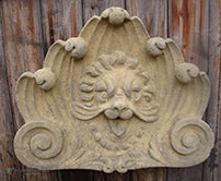 Classical Lion Fountain Mask